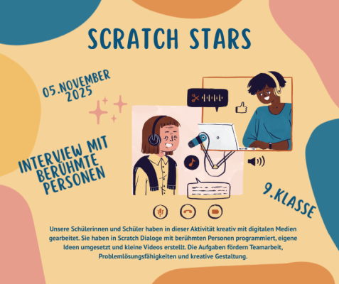 Scratch Stars (9.Klasse)